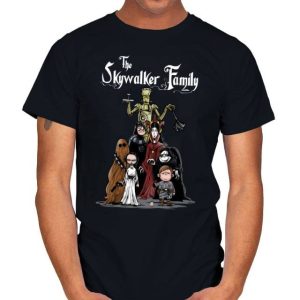 THE SKYWALKER FAMILY - Star Wars T-Shirt