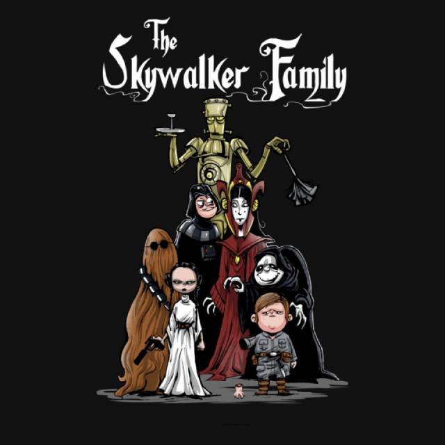 THE SKYWALKER FAMILY