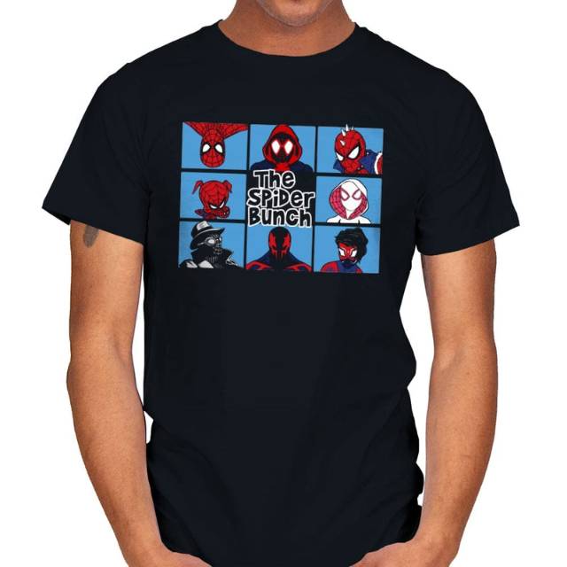 THE SPIDER BUNCH - Spider-Man T-Shirt
