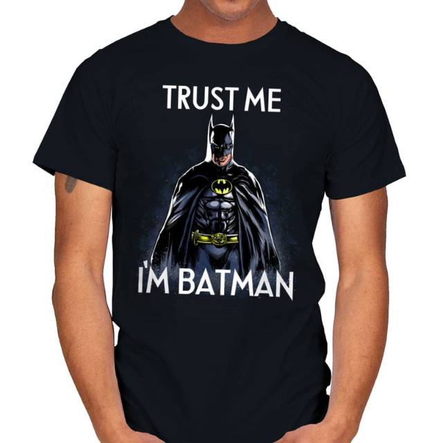 TRUST THE BAT - Batman T-Shirt