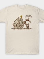 The Beagle Knows T-Shirt