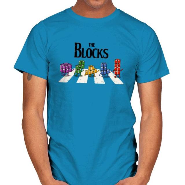 The Blocks - Tetris T-Shirt