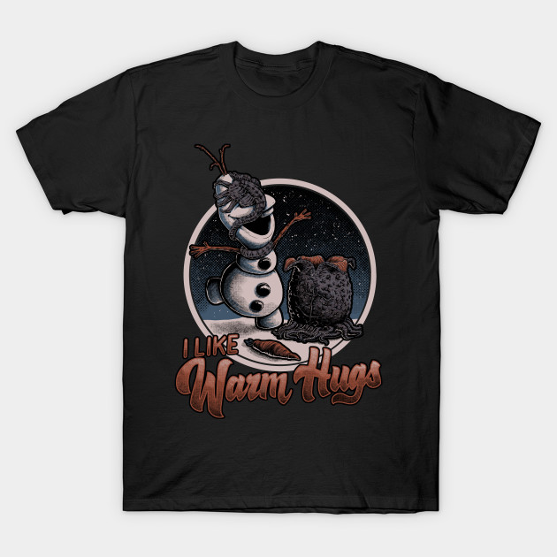 Alien Hugs - Olaf T-Shirt