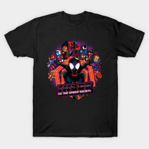 Anomaly Pilgrim - Spider-Man T-Shirt