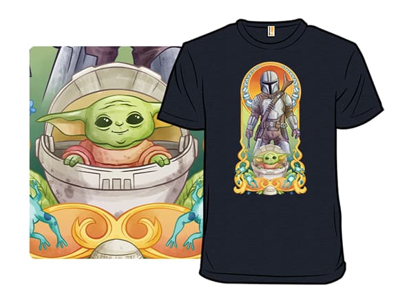 Art Nouveau Mando T-Shirt