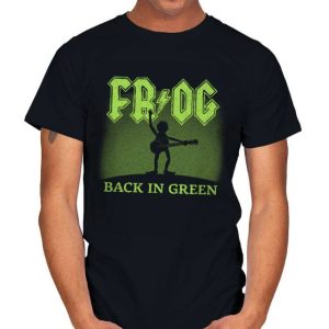 BACK IN GREEN - Kermit the Frog T-Shirt