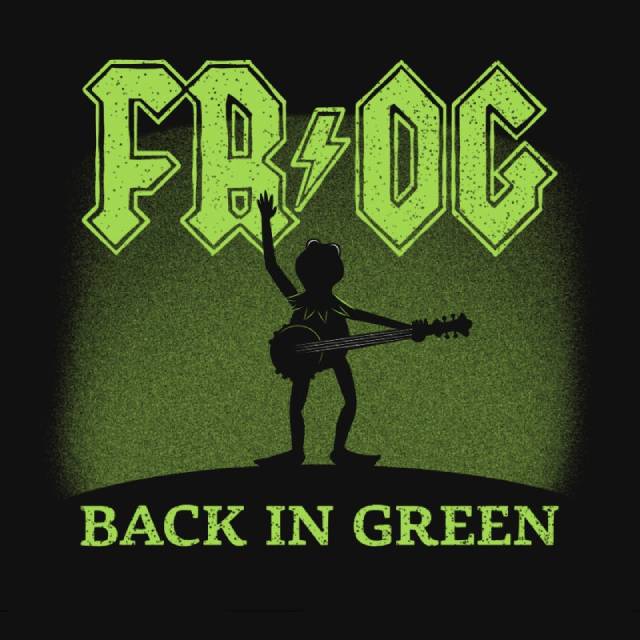FROG - Back in Green