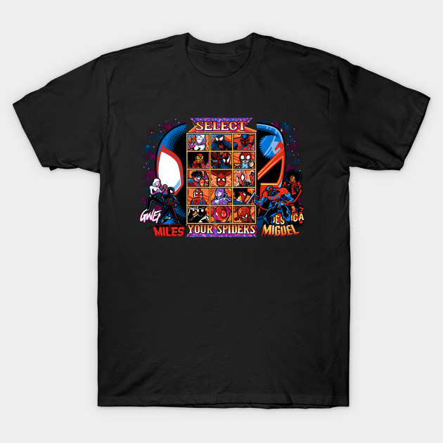 Clash of Spiders - Spider-Man T-Shirt