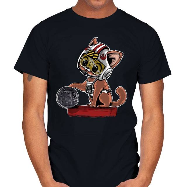 DESTROYING THE DEATH STAR - Star Wars T-Shirt