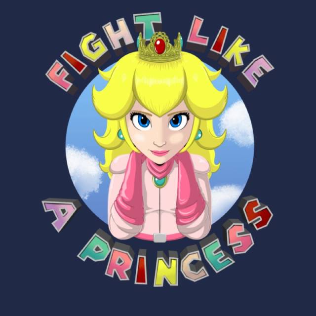 FIGHT LIKE A PRINCESS