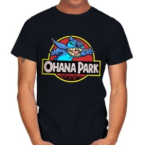 Ohana Park - Stitch T-Shirt