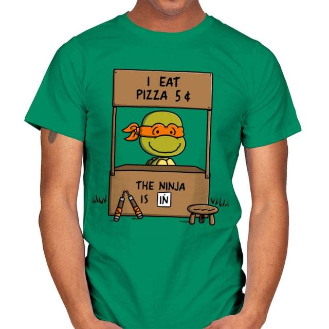 PIZZA HELP - TMNT T-Shirt
