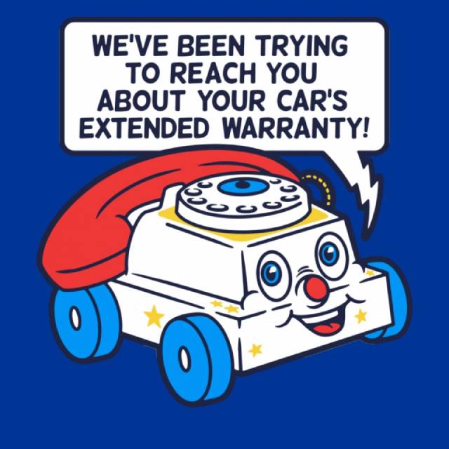 We've been trying to reach you about your car's extended warranty!