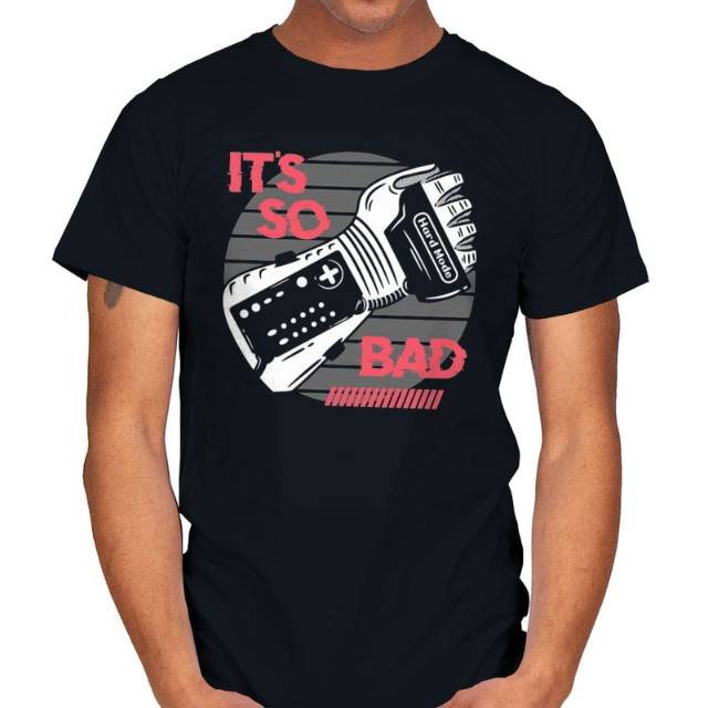 SO BAD Power Glove T-Shirt