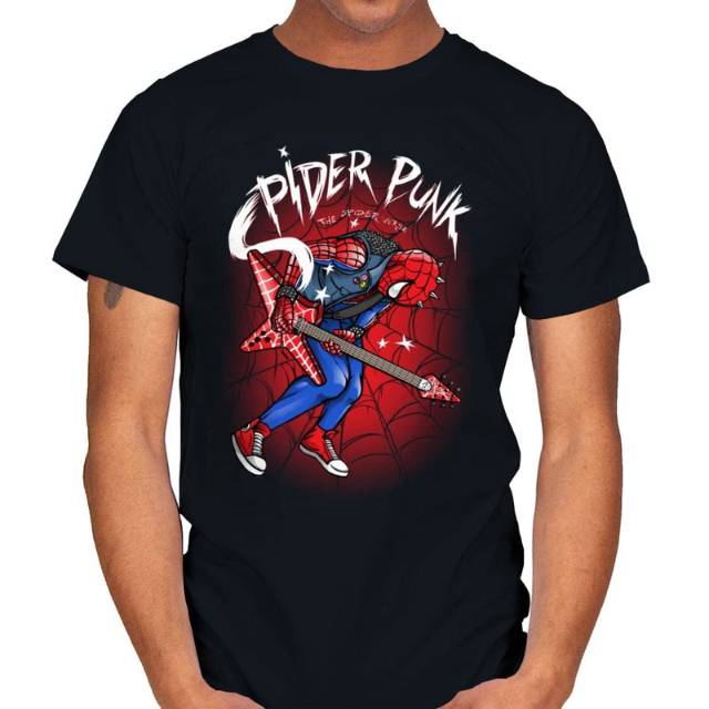SPIDER PUNK T-Shirt