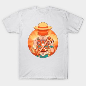 Summer Piece - One Piece Nami T-Shirt