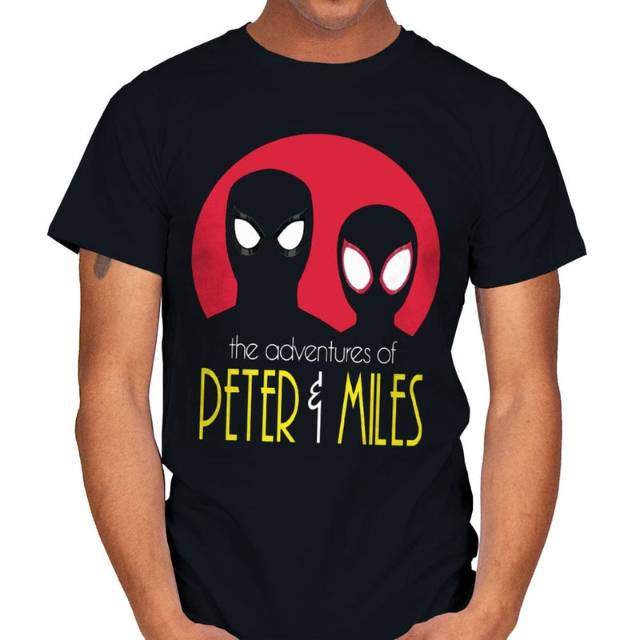 THE ADVENTURES OF PETER & MILES - Spider-Man T-Shirt