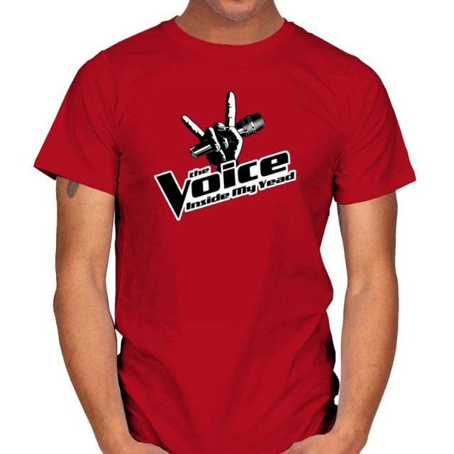 Voice Inside my Yead - Blink-182 T-Shirt