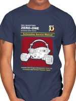 ZERO ONE SERVICE MANUAL T-Shirt