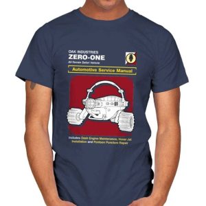 ZERO ONE SERVICE MANUAL - Pokemon T-Shirt