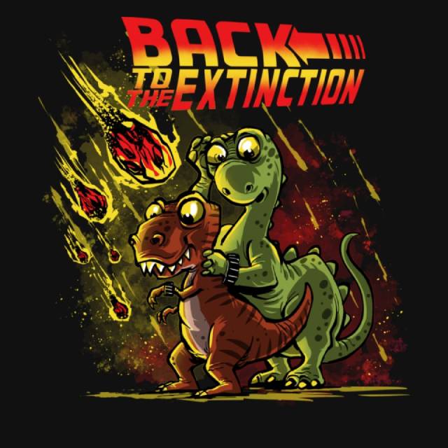 BACK TO THE EXTINCTION