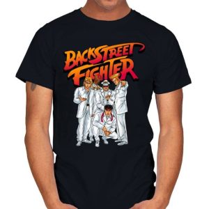BACKSTREET FIGHTER - Street Fighter T-Shirt