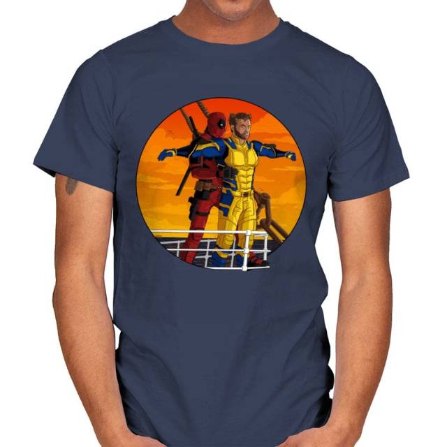 BROTANIC - Deadpool/Wolverine T-Shirt
