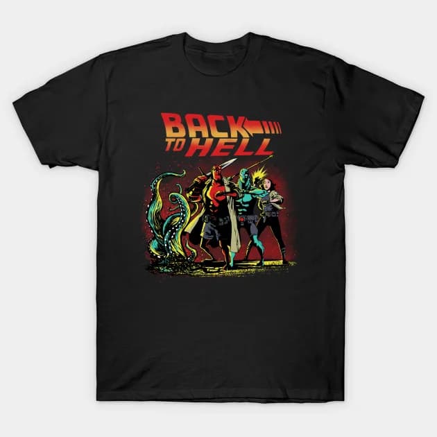 Back to Hell - Hellboy T-Shirt