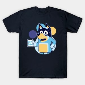 Blue Dad - Bluey T-Shirt