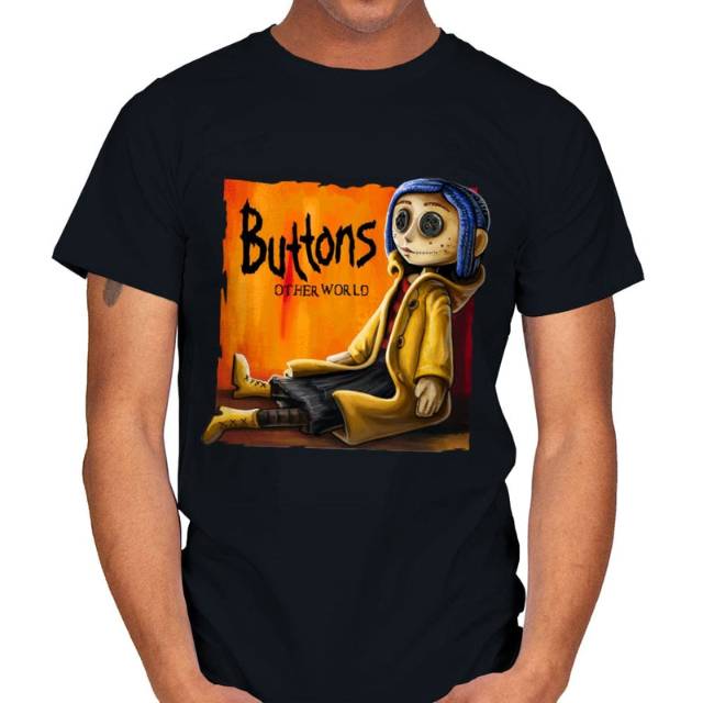 Buttons - Coraline T-Shirt