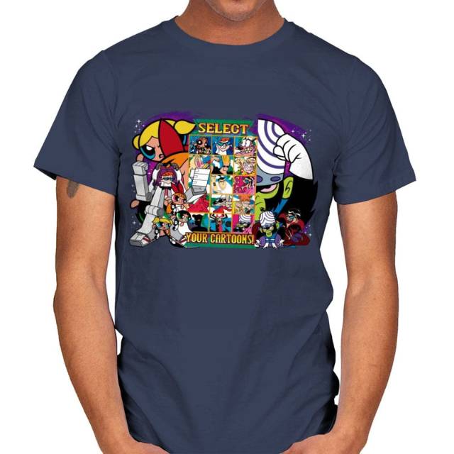 CLASH OF CARTOONS T-Shirt