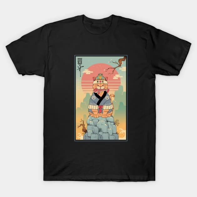 Croaker and Meowster T-Shirt