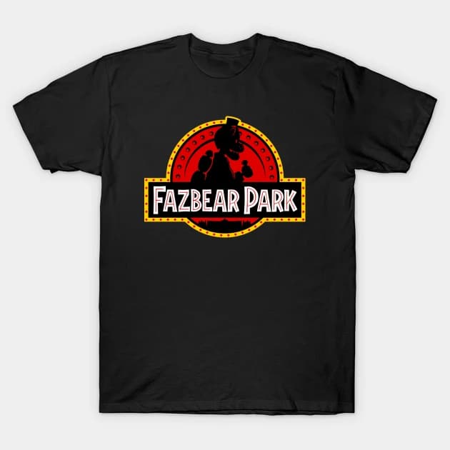 Fazbear Land v3 - Five Nights at Freddy's T-Shirt 