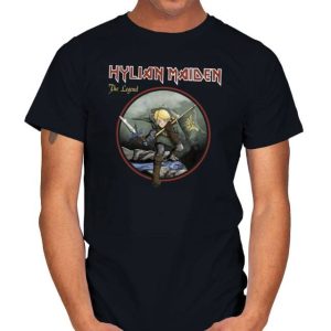 Hylian Maiden - Legend of Zelda T-Shirt