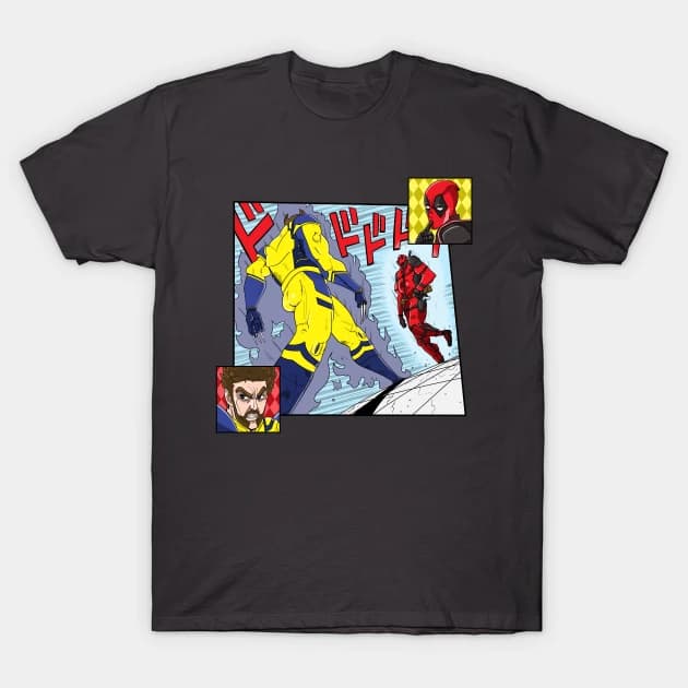 Intimate Enemies - Deadpool/Wolverine T-Shirt