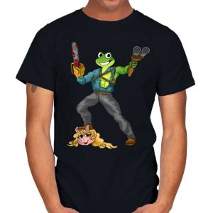 KERMIT ASH STYLE - Kermit the Frog T-Shirt