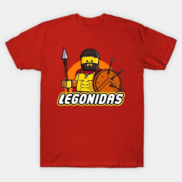 Legonidas! - 300 T-Shirt