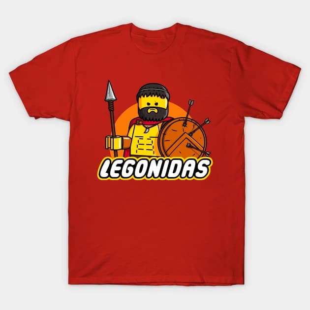 Legonidas! - 300 T-Shirt