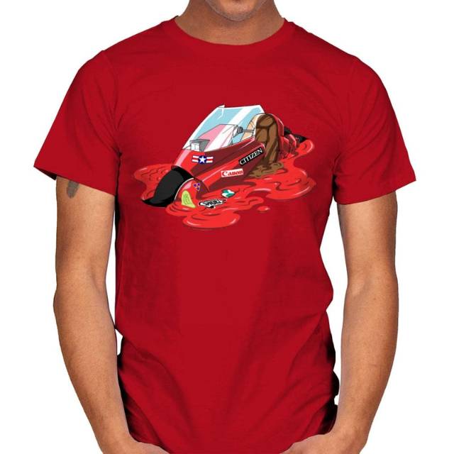 MELTING CYBERPUNK BIKE - Akira T-Shirt