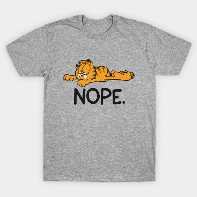 Garfield Nope T-Shirt