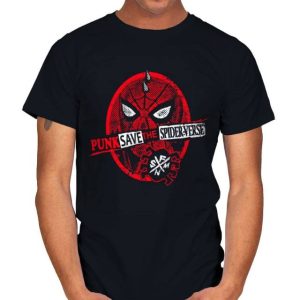 PUNK SAVES - Spider-Punk T-Shirt