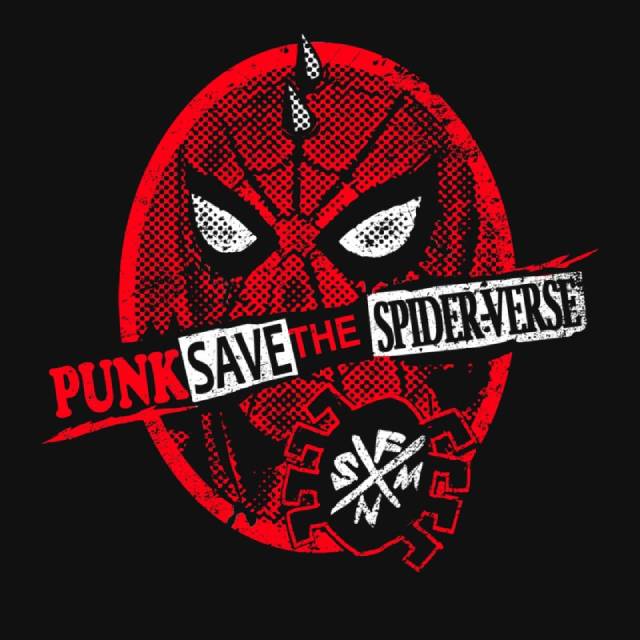 PUNK SAVES THE SPIDERVERSE