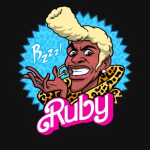 RUBY RHOD - The Fifth Element T-Shirt - The Shirt List