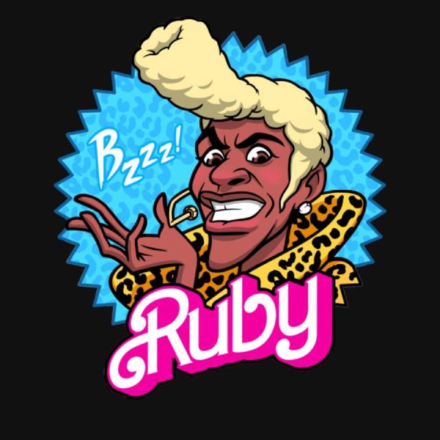 RUBY RHOD - The Fifth Element T-Shirt - The Shirt List