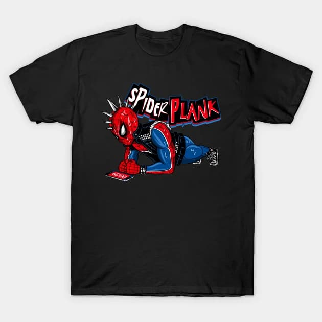 SPIDER PLANK - Spider-Punk T-Shirt