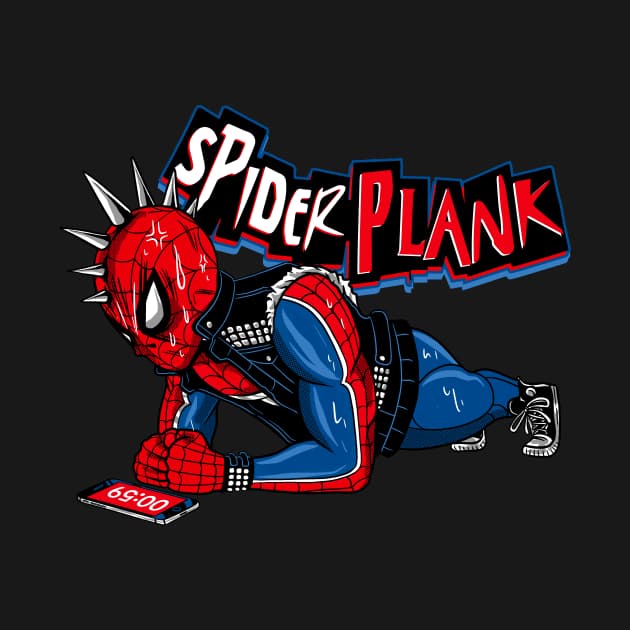 SPIDER PLANK
