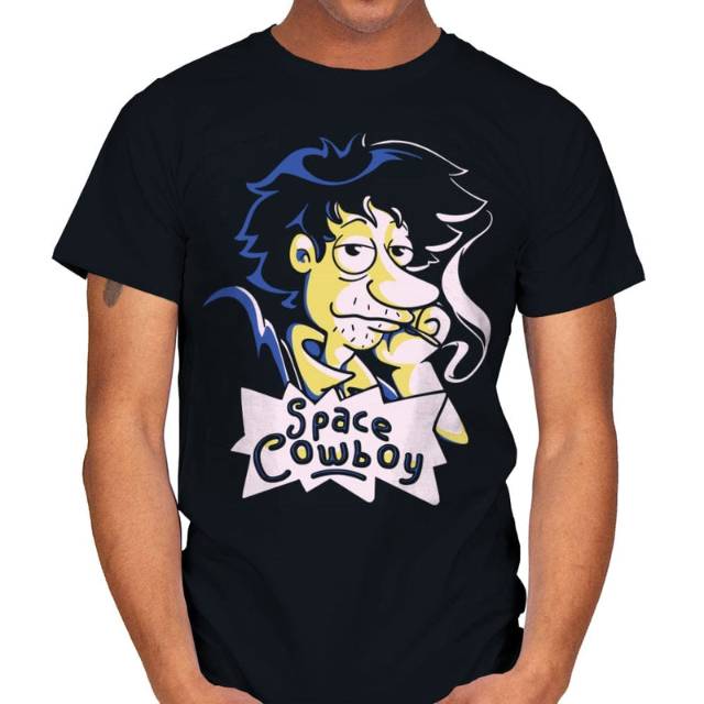 STU SPIEGEL - Cowboy Bebop T-Shirt