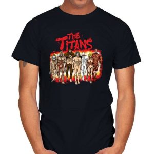 THE TITANS - Attack on Titan T-Shirt