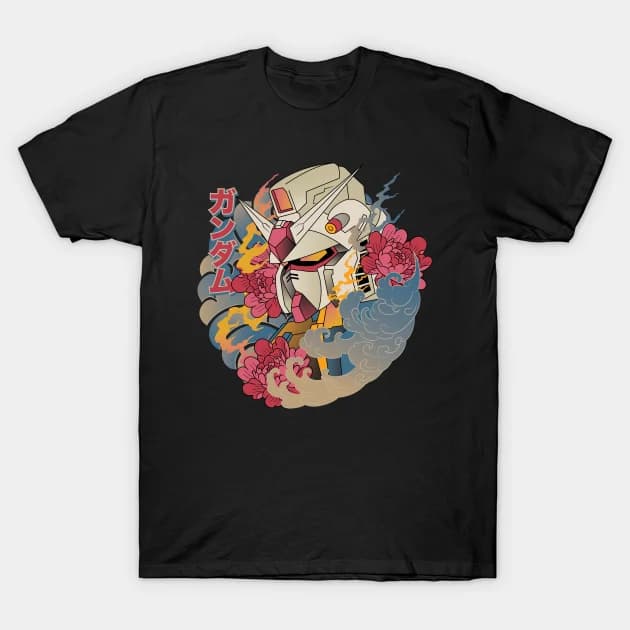 UKIYO-E GUNDAM T-Shirt