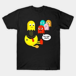 Welcome to the family - Pac-Man T-Shirt